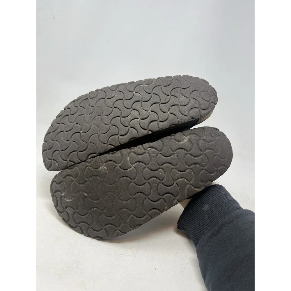 BIRKENSTOCK GIZEH Thong Women's Sandals‎ Sz 39 US 8-8.5 Brown Leather